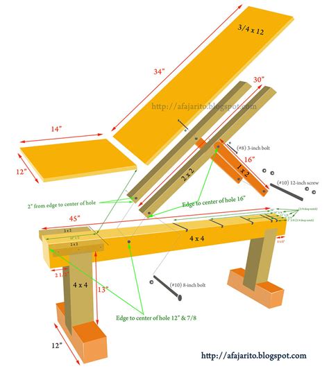 Wooden Exercise Bench Plans PDF Woodworking