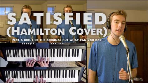 Satisfied (Hamilton Cover) - YouTube