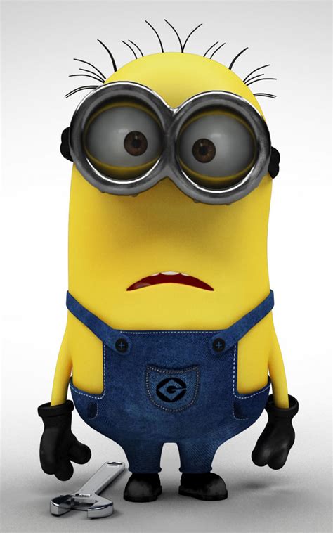 Confused Minion - Download Free HD Mobile Wallpapers