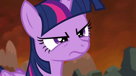 Image - Twilight looking angry S4E26.png | My Little Pony Friendship is ...