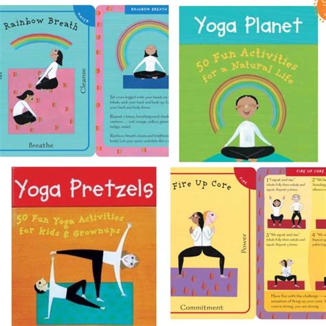 Yoga Pretzel Cards Canada – Young Yoga Masters