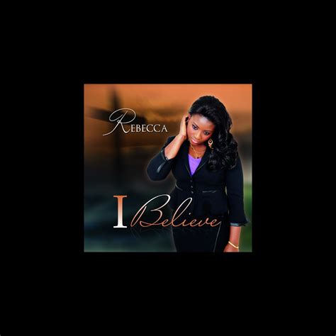 ‎I Believe - Album by Rebecca Malope - Apple Music