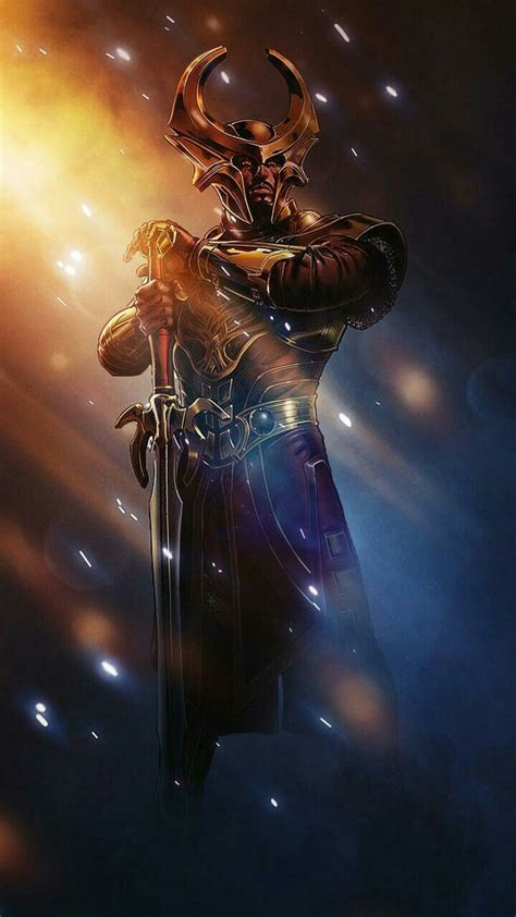 Heimdall. | Marvel comic universe, Marvel comics art, Marvel superheroes