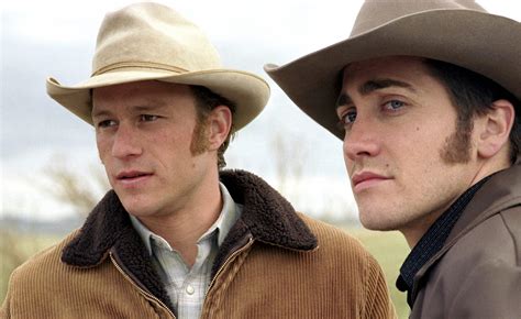 In Another World, Brokeback Mountain Cast Brad Pitt And Leo DiCaprio