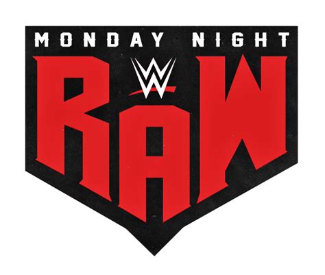 Wwe Raw Logo Png - PNG Image Collection