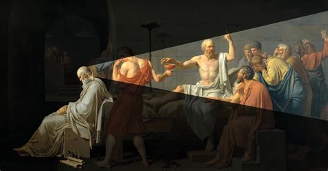 Plato And Socrates Painting