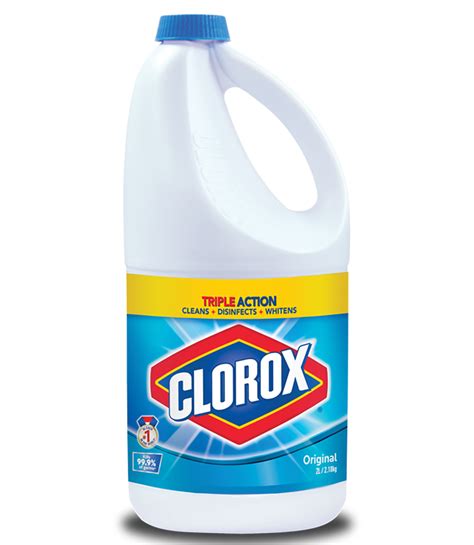 Clorox® Bleach | Clorox Singapore