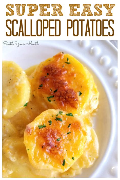 scalloped potatoes au gratin recipe paula deen