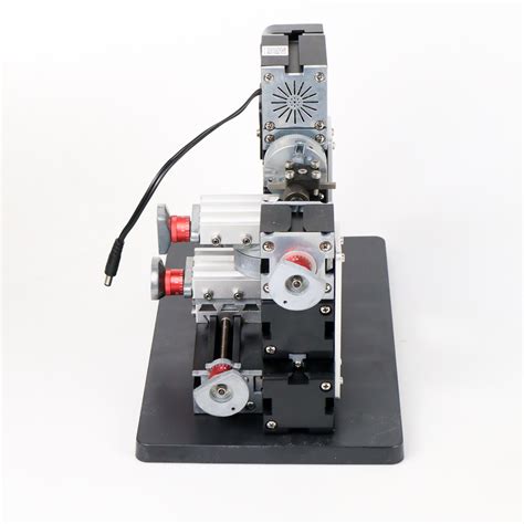 Mesin Bubut Mini Lathe Machine 12.000RPM - TZ20002MR - Black - JakartaNotebook.com