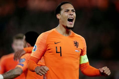 Liverpool fans react to goalscoring performance of Virgil van Dijk in Holland victory