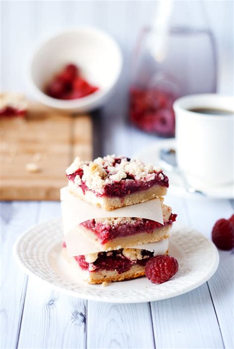 Raspberry Shortbread Bars • A Simple Pantry