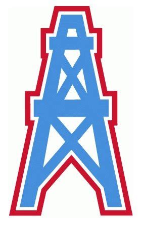 Houston Oilers - NFL (1980) | Houston oilers, Nfl team colors, Oilers