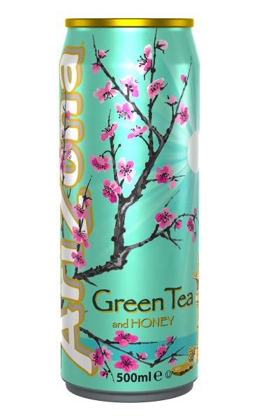 Arizona Green Tea and Honey (12 x 0,5 Liter cans NL) - Five Star Trading Holland