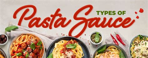 Types of Pasta Sauces: Ingredients, Differences, & More