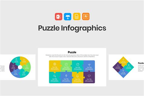 Puzzle Infographics Template – Slidequest