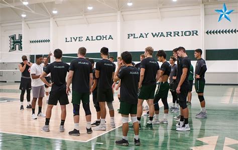 Hawaii men's volleyball practices ahead of season opener | Honolulu ...