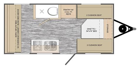 Rove Lite-14BH | Lightweight travel trailers, Lite travel trailers, Small travel trailers