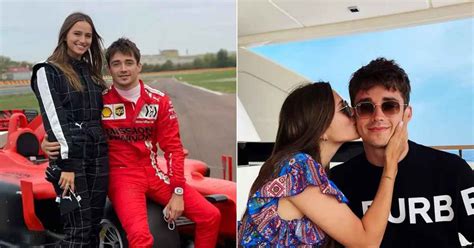 Ferrari driver Charles Leclerc announces break up with girlfriend ...