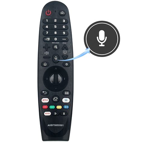 AN-MR20GA AKB75855501 Voice Magic Remote Control For LG Smart TV 49NAN – The Remote Factory