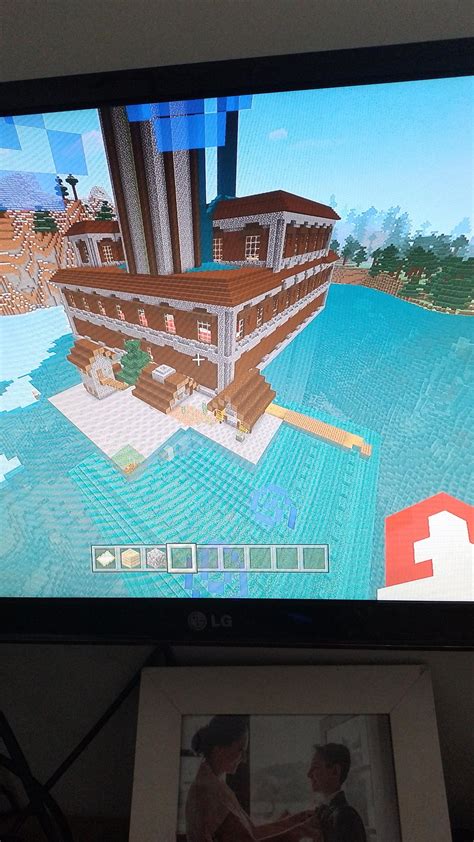 This seed in Minecraft Bedrock has an pillager outpost on the Sky, an Woodland mansion, an ...