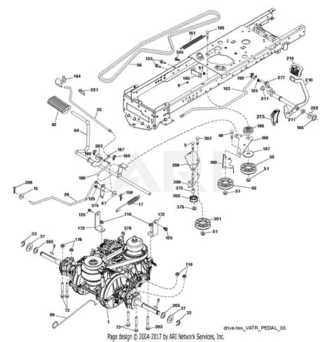 Poulan PP19A42 - 96046007700 (2015-08) Parts Diagram for DRIVE