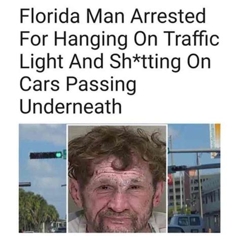 23 Florida Man Memes and Headlines That are Absolutely Insane - Funny ...