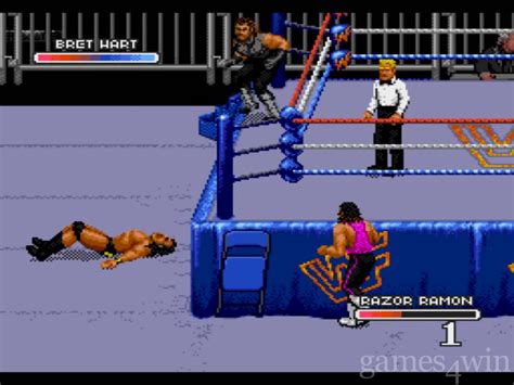 WWF Royal Rumble - Games4Win