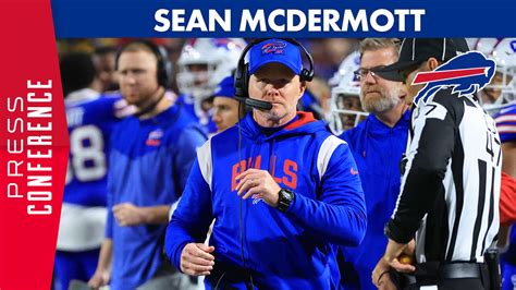 Sean McDermott: "Extremely Confident In Our Players"