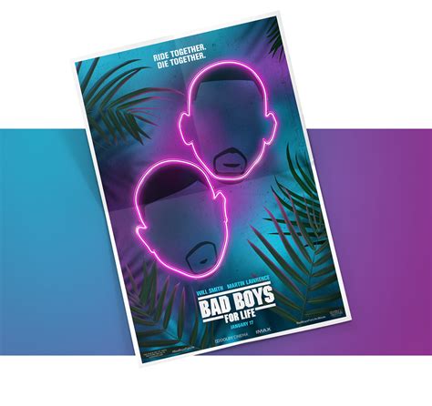 Poster "Bad Boys for Life" Columbia Pictures on Behance