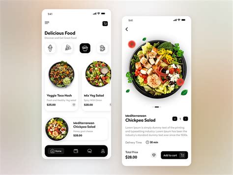 Best Food Delivery App UI Design :: Behance