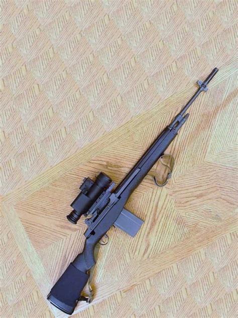 M14 Rifle