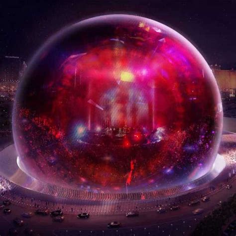 This Mammoth $1.8 billion LED Sphere is Under Construction in Las Vegas – Suckstobebroke