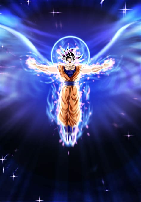 1668x2388 Resolution Ultra Instinct Dragon Ball Goku 1668x2388 ...