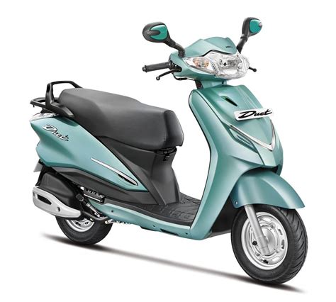 Hero Duet 110cc scooter unveiled - comes with a metal body!