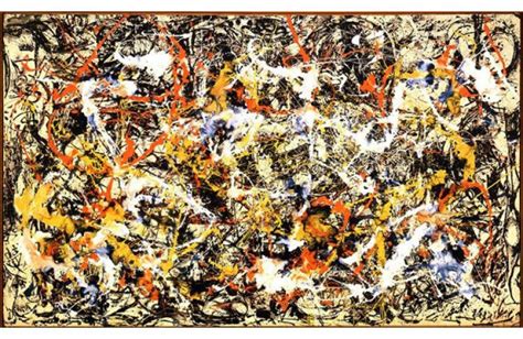 Jackson Pollock’s Convergence – A Masterpiece | Ideelart