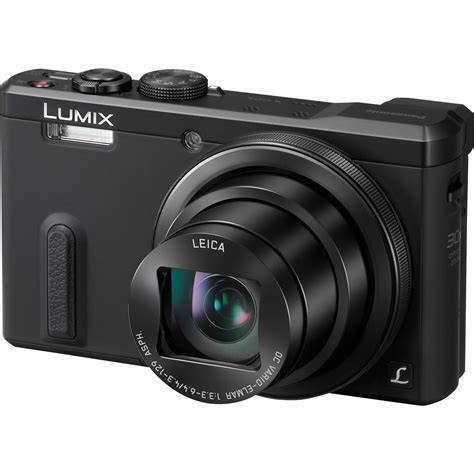 Panasonic Lumix DMC-ZS40 Digital Camera (Black) DMC-ZS40K B&H