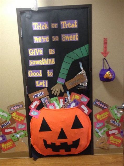 Classroom doors for halloween - kobo building