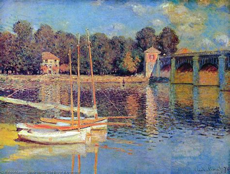 The Bridge at Argenteuil by Claude Monet (1840-1926, France) | Museum ...