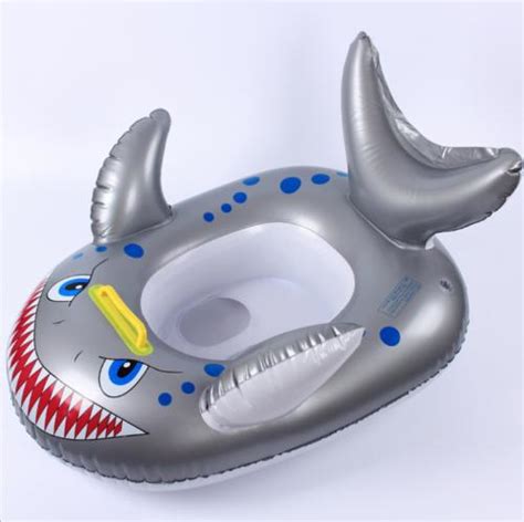 Inflatable Baby Kids Shark Swimming Pool Float Swim