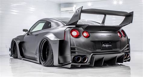 Liberty Walk’s ‘LB-ER34 Super Silhouette Skyline’ Is Here To Scare ...