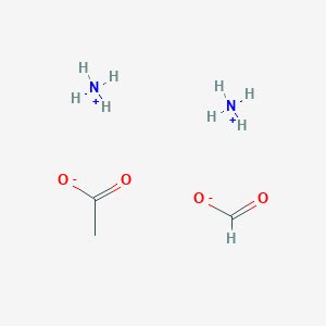 Ammonium Acetate Ammonium Formate | C3H12N2O4 | CID 17869962 - PubChem