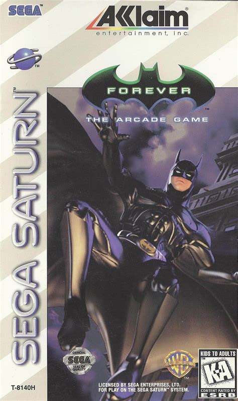 Batman Forever: The Arcade Game - Sega Saturn (SS) ROM - Download