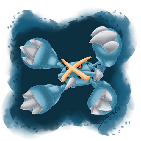 Mega Metagross by DarkraiLady on DeviantArt