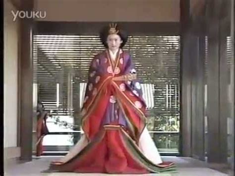 Emperor of Japan Enthronement Ceremony 1990 - YouTube