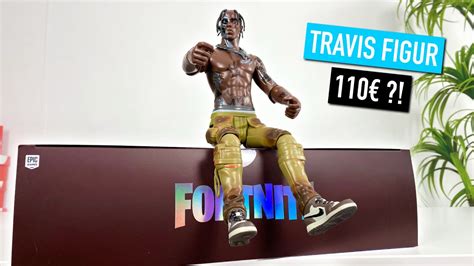 TRAVIS SCOTT ACTION FIGURE Unboxing I Deutsch - YouTube