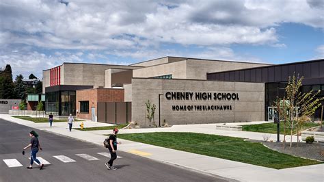 Cheney High School Modernization & Expansion » ALSC Architects