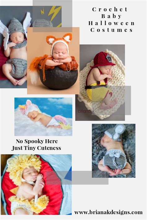 Crochet Baby Halloween Costume Patterns | Crochet baby costumes ...