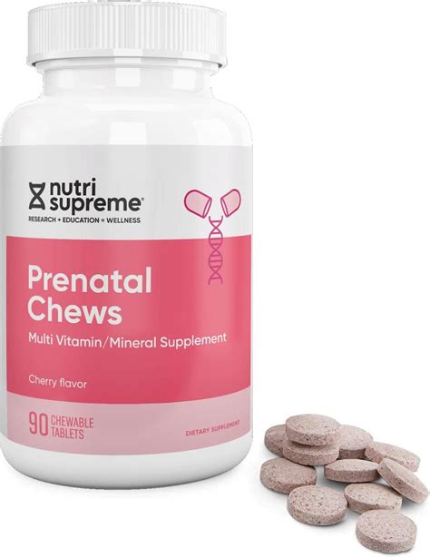 Nutri Supreme Prenatal Vitamin, Chewable Prenatal South Africa | Ubuy