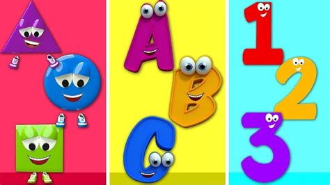 Learn Numbers With Fingers . ABC Songs for Kids. Alphabet Song. Nursery Rhymes - 2 | Abc songs ...