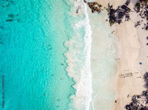 Hawaii Beach Aerial Stock Photo | Adobe Stock